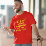 T-s&auml;rk "Kuningas v&otilde;ib olla vaid &uuml;ks"