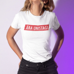 Naiste T-s&auml;rk &bdquo;&Auml;ra unistagi&ldquo;