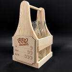 Puidust pudelikarp &bdquo;BBQ taimer&ldquo;