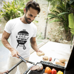 T-s&auml;rk &bdquo;Elu on liiga l&uuml;hike, et mitte grillida&ldquo;