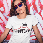 Naiste T-s&auml;rk "Birthday queen"