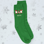 Sokid "J&otilde;ulu haldjas" Sinu valitud nimega