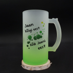 Klaaskruus "K&otilde;ik Jaani eest"