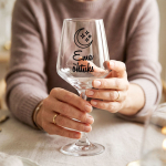 Veiniklaas "Ema &otilde;htuks" (400 ml)