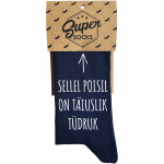 Sokid &bdquo;Sellel poisil on t&auml;iuslik t&uuml;druk&ldquo;