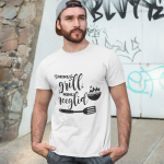 T-s&auml;rk &bdquo;Minu grill, minu reeglid&ldquo;