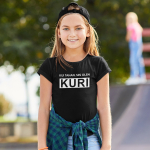 Laste T-s&auml;rk "Kui tahan, siis olen kuri"