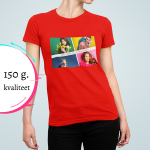 Naiste T-s&auml;rk Sinu valitud pildiga