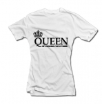 Naiste T-s&auml;rk &bdquo;Queen of Fucking Everything&ldquo;