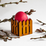 Puidust munaalus &bdquo;Aed&ldquo;