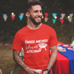 T-s&auml;rk &bdquo;&Otilde;iged mehed l&auml;hevad grillima&ldquo;