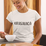 Naiste T-s&auml;rk "Krasavica"