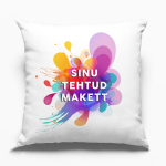 Sinu disainitud padjap&uuml;&uuml;r (40 x 40 cm)