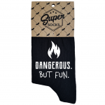 Naiste sokid &bdquo;Dangerous.But fun&ldquo;
