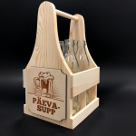 Puidust pudelikarp "P&auml;evasupp"