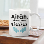 Tass "Ait&auml;h, et oled minu ristiisa"