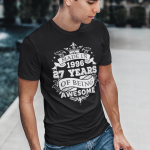 T-s&auml;rk "Made in" Sinu valitud kuup&auml;evaga