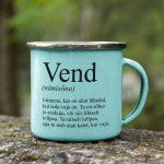 Metallist tass "Vend"