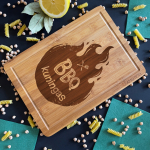 Bambusest l&otilde;ikelaud &bdquo;BBQ kuningas&ldquo;