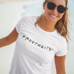 Naiste T-s&auml;rk "Pruutneitsi"