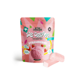 STAR CANDIES k&uuml;lmkuivatatud maasikaj&auml;&auml;tis, 16g