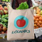 Riidest kott &bdquo;L&otilde;unaks&ldquo;