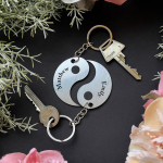 V&otilde;tmehoidjate komplekt "Yin ja Yang"