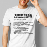 T-s&auml;rk "Peigmehe viimane p&otilde;genemiskatse"