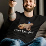 T-s&auml;rk "Cappy birthday"