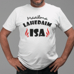 T-s&auml;rk "Lahedaim isa"