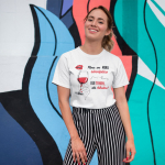 Naiste T-s&auml;rk "S&uuml;nnip&auml;ev - kui tahan, siis t&auml;histan"