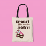 Riidest kott &bdquo;Sport - tort&ldquo;