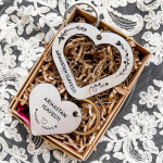 V&otilde;tmehoidjate komplekt "Armastan igavesti"