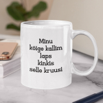 Tass "K&otilde;ige kallim laps"