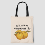 Riidest kott "Mandariine t&auml;is kott"