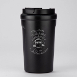 Metallist termotops "Ma olen vallatute nimekirjas ja ei kahetse seda" (400ml)