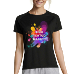 Sinu disainitud naiste dry-fit spordis&auml;rk