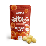 STAR CANDIES k&uuml;lmkuivatatud kommid "Caramel balls", 40g