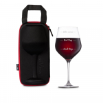 XXL veiniklaas &bdquo;Who cares&ldquo; (860 ml)