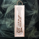 Puidust pudelikarp &bdquo;V&otilde;rratu isa&ldquo;