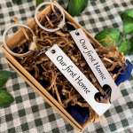 V&otilde;tmehoidjate komplekt "Our first home"