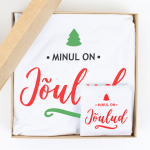 Kinkekomplekt &bdquo;Minul on j&otilde;ulud&ldquo;