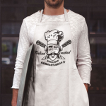 Puuvillane p&otilde;ll &bdquo;T&otilde;elised mehed kokkavad armastusega&ldquo;