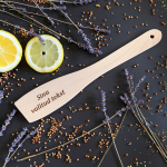 Puidust pannilabidas Sinu valitud tekstiga