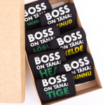 Naistesokkide komplekt "Bossi 7 p&auml;eva"