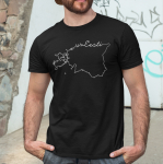 T-s&auml;rk "Eesti kaardi kontuurid"