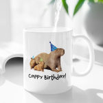 Tass "Cappy birthday"