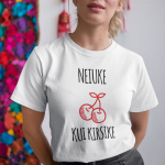 Naiste T-s&auml;rk "Neiuke kui kirsike"