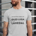 T-s&auml;rk "OLED LIIGA L&Auml;HEDAL"