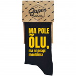 Sokid &bdquo;Ma pole &otilde;lu, ma ei peagi meeldima&ldquo;